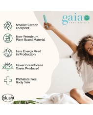 Vibratore Blush Gaia Azzurro Vibratore Blush Gaia Azzurro