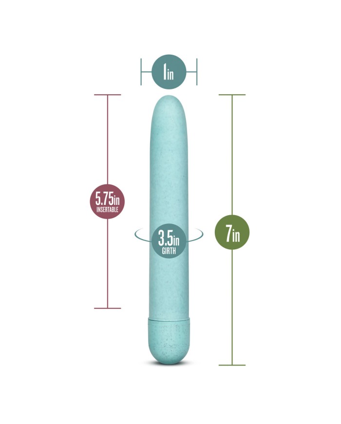 Vibratore Blush Gaia Azzurro Vibratore Blush Gaia Azzurro