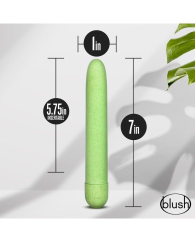 Vibratore Mini Blush Gaia Verde Vibratore Mini Blush Gaia Verde