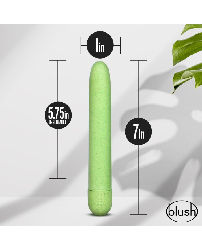 Vibratore Mini Blush Gaia Verde Vibratore Mini Blush Gaia Verde