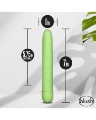 Vibratore Mini Blush Gaia Verde Vibratore Mini Blush Gaia Verde