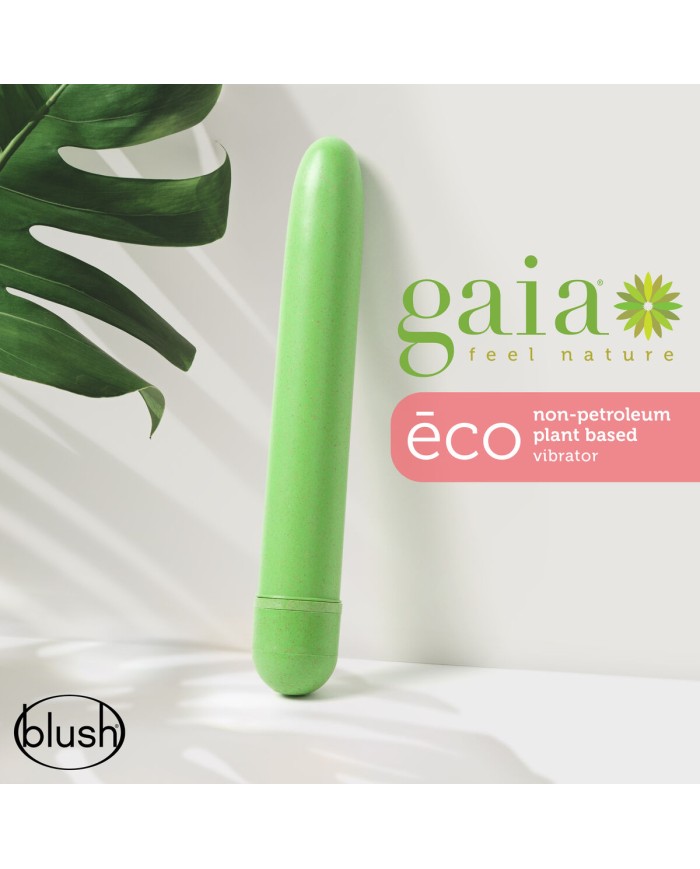 Vibratore Mini Blush Gaia Verde Vibratore Mini Blush Gaia Verde