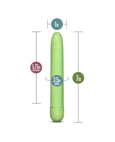 Vibratore Mini Blush Gaia Verde Vibratore Mini Blush Gaia Verde