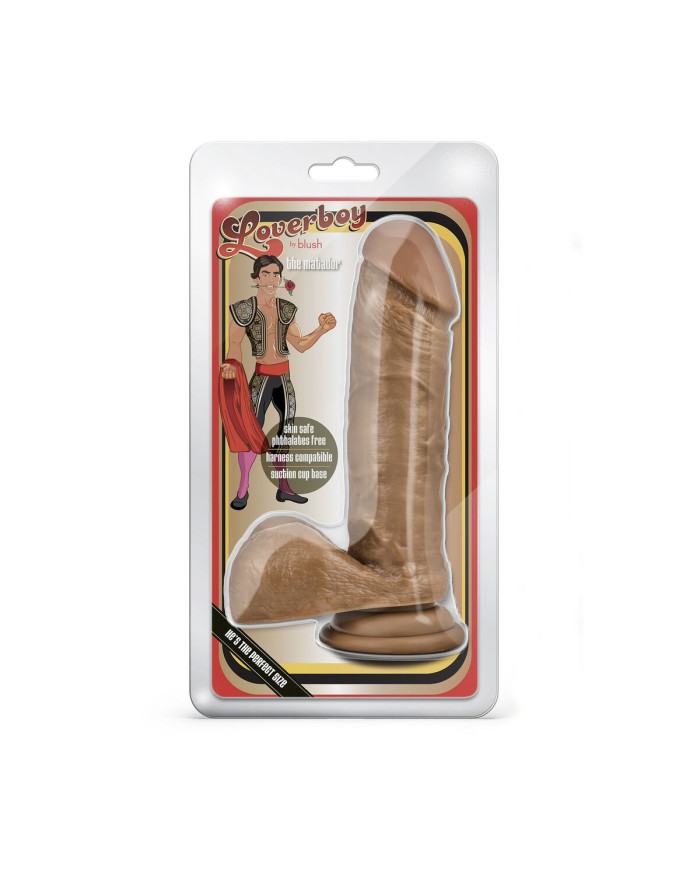 Dildo Realistico Blush Loverboy PVC Ø 4,4 cm (15,8 cm) Dildo Realistico Blush Loverboy PVC Ø 4,4 cm (15,8 cm)