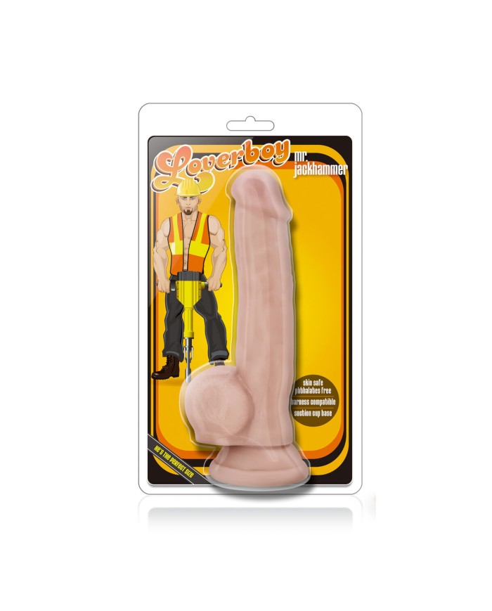 Dildo Realistico Blush Loverboy PVC Ø 4,1 cm (15 cm) (13,9 cm) Dildo Realistico Blush Loverboy PVC Ø 4,1 cm (15 cm) (13,9 cm)