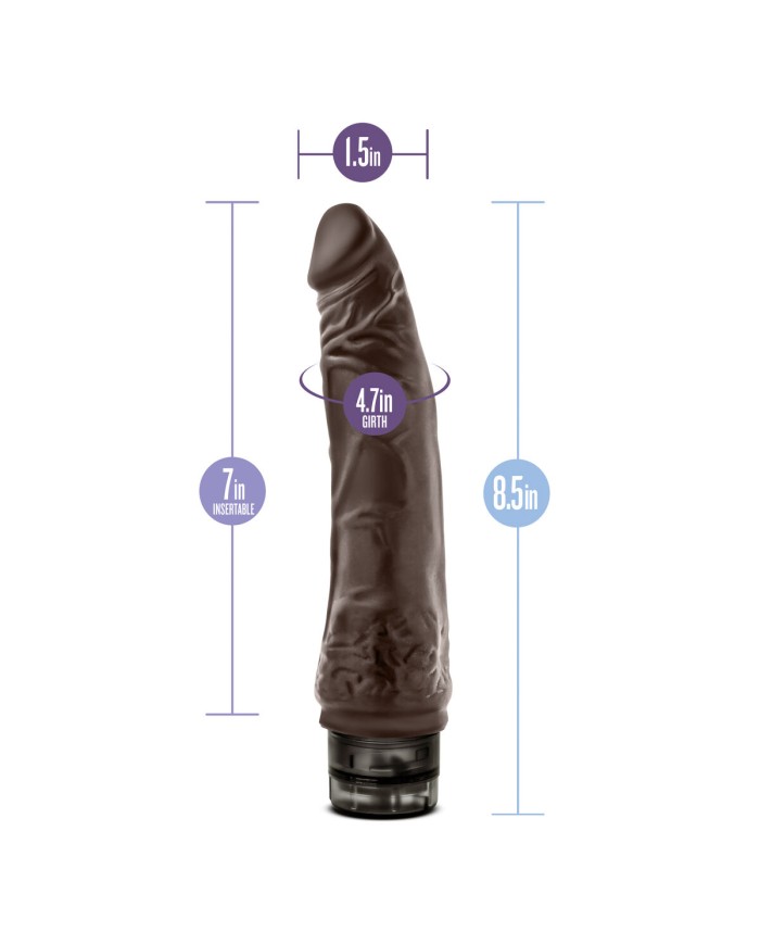 Dildo Realistico Blush Dr Skin PVC Ø 5,4 cm Dildo Realistico Blush Dr Skin PVC Ø 5,4 cm