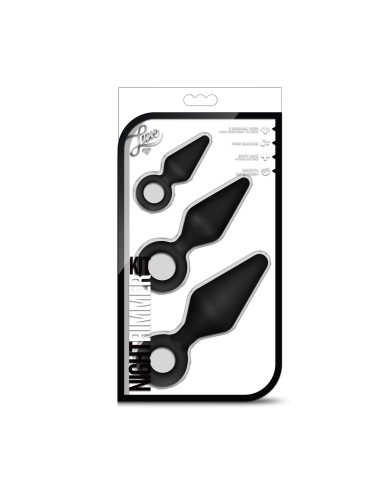 Plug Anale Blush Luxe (by Blush) Nero