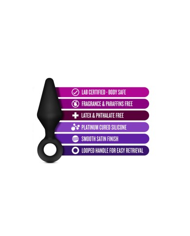 Plug Anale Blush Luxe (by Blush) Nero