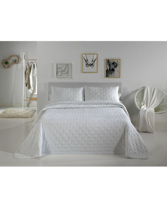 Trapunta Pierre Cardin DOTS Bianco Singolo (2 Pezzi) Trapunta Pierre Cardin DOTS Bianco Singolo (2 Pezzi)