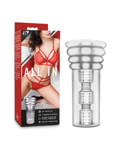 Jack Ass Endurance Blush M for Men Jack Ass Endurance Blush M for Men