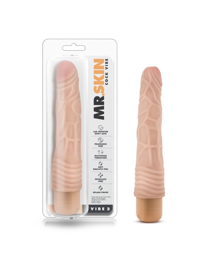 Vibratore Realistico Blush Dr Skin Vibratore Realistico Blush Dr Skin