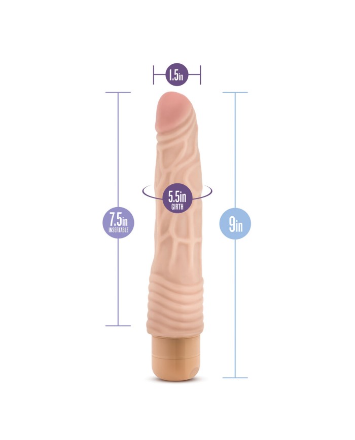 Vibratore Realistico Blush Dr Skin Vibratore Realistico Blush Dr Skin