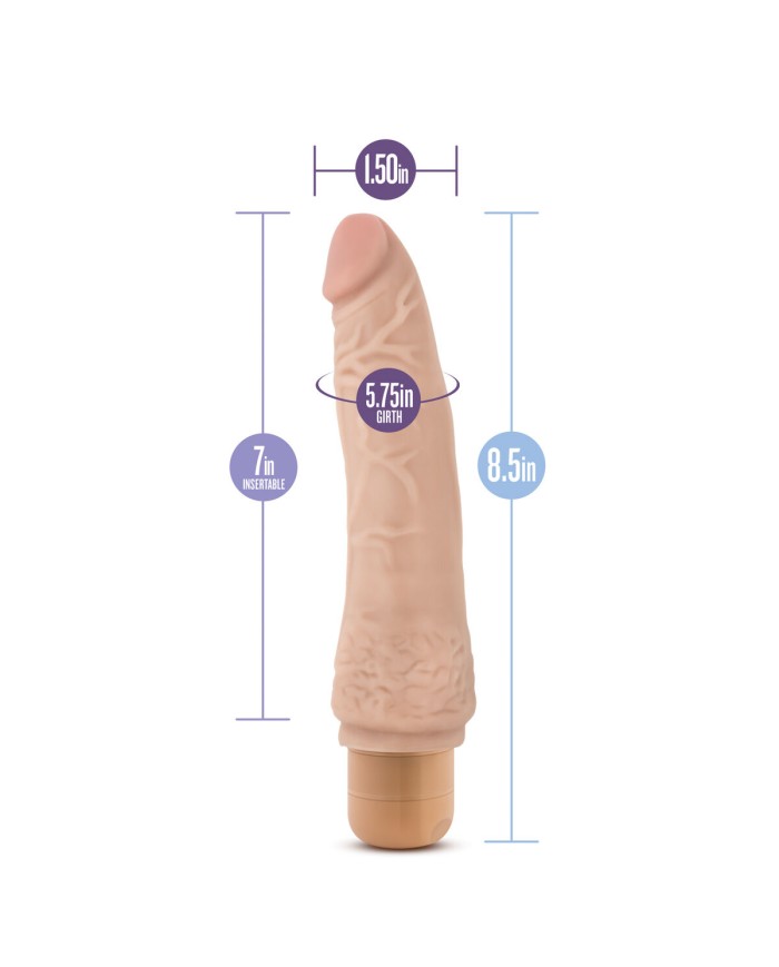 Dildo Realistico Blush Dr Skin PVC Ø 5,4 cm (17,7 cm) (21,5 cm) Dildo Realistico Blush Dr Skin PVC Ø 5,4 cm (17,7 cm) (21,5 cm)