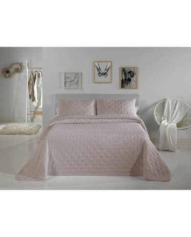 Trapunta Pierre Cardin DOTS Rosa Ala francese (3 Pezzi) Trapunta Pierre Cardin DOTS Rosa Ala francese (3 Pezzi)