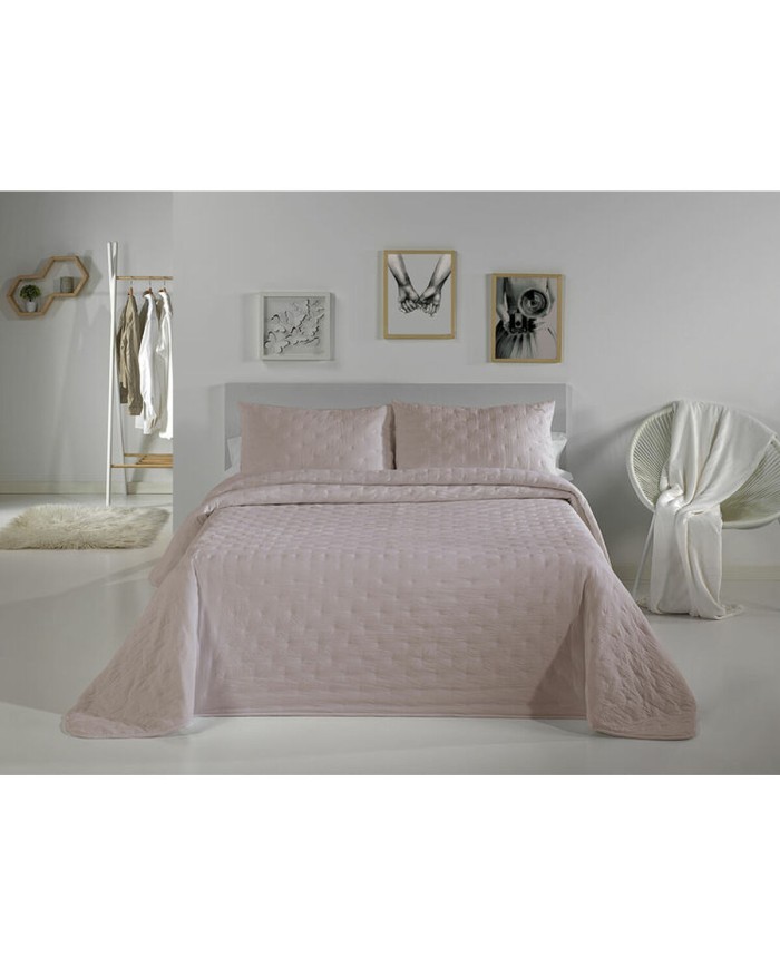 Trapunta Pierre Cardin DOTS Rosa Ala francese (3 Pezzi) Trapunta Pierre Cardin DOTS Rosa Ala francese (3 Pezzi)