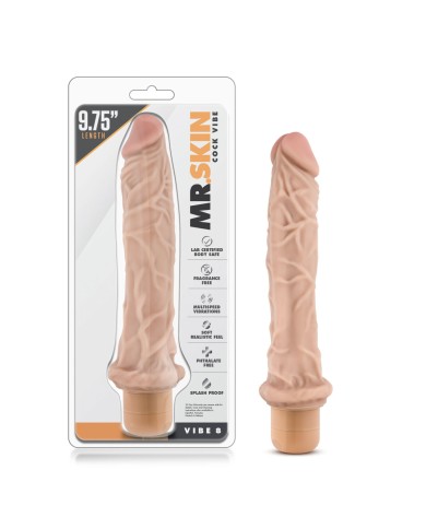 Dildo Realistico Blush Dr Skin PVC Ø 4,5 cm (20,3 cm)