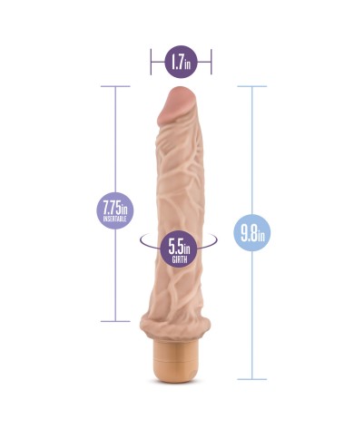 Dildo Realistico Blush Dr Skin PVC Ø 4,5 cm (20,3 cm)