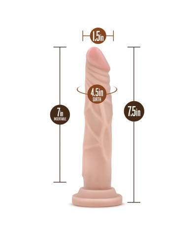 Dildo Realistico Blush Dr Skin PVC Ø 3,1 cm