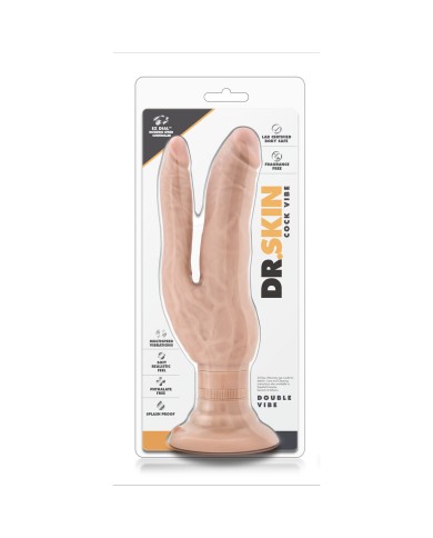 Masturbatore Doppia Penetrazione Blush Dr Skin Masturbatore Doppia Penetrazione Blush Dr Skin