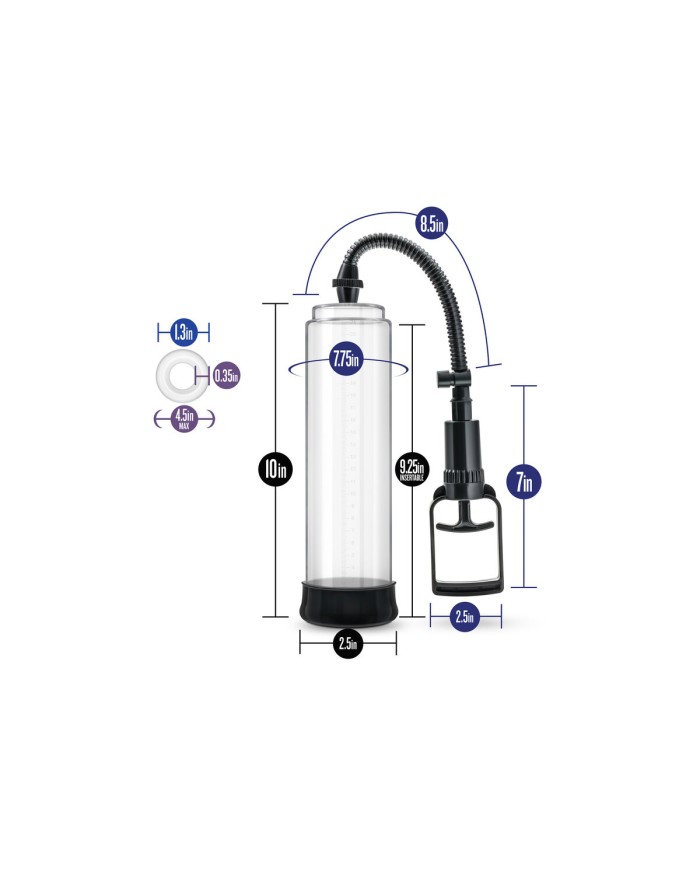 Pompa per Pene Blush Performance VX3 Pompa per Pene Blush Performance VX3