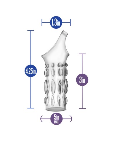 Cover per pene Blush Performance Ø 3,4 cm Cover per pene Blush Performance Ø 3,4 cm