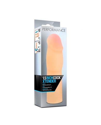 Cover per pene Blush Performance Carne Ø 3,9 cm Cover per pene Blush Performance Carne Ø 3,9 cm