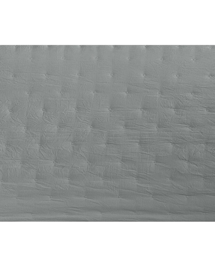 Trapunta Pierre Cardin DOTS Grigio Perla Ala francese (3 Pezzi) Trapunta Pierre Cardin DOTS Grigio Perla Ala francese (3 Pezzi)