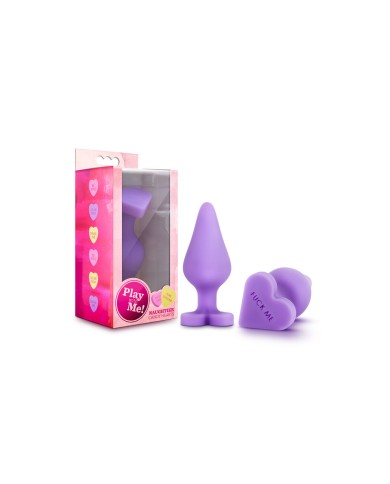 Plug Anale Blush Play with me Viola (9,5 cm)