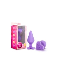 Plug Anale Blush Play with me Viola (9,5 cm) Plug Anale Blush Play with me Viola (9,5 cm)