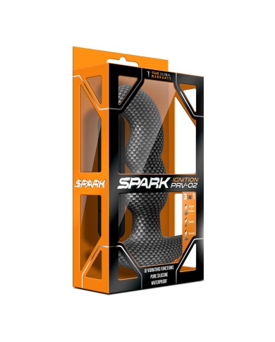 Plug Anale Blush Spark Nero