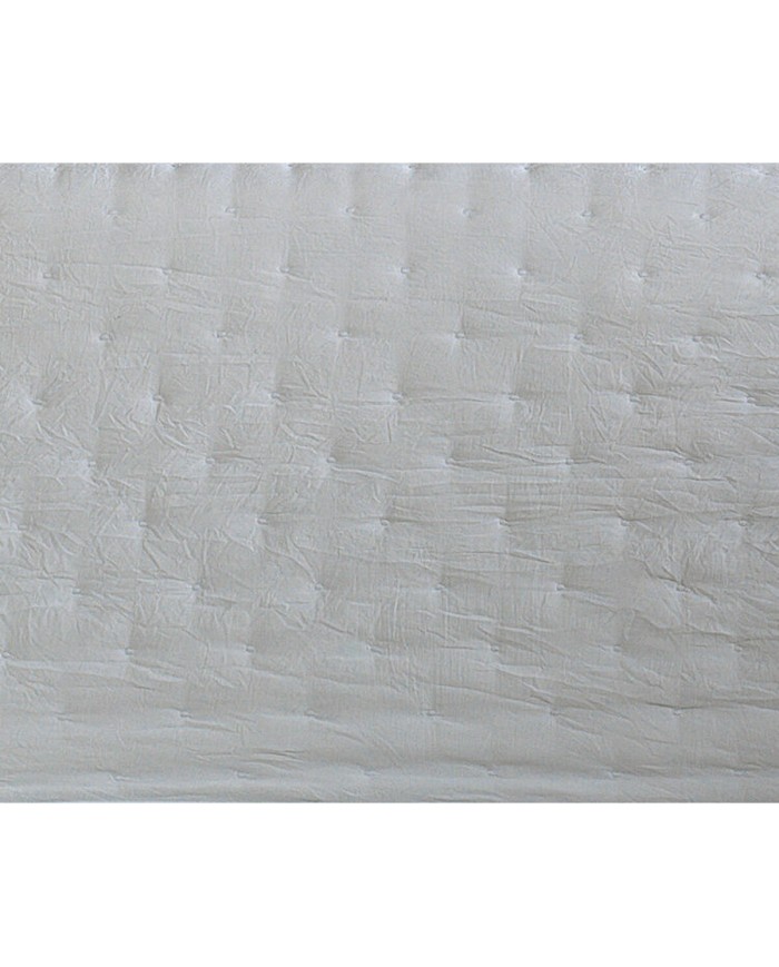 Trapunta Pierre Cardin DOTS Bianco Matrimoniale (3 Pezzi)