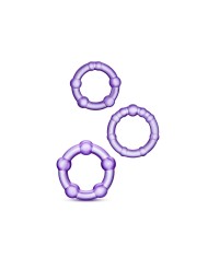 Anelli Fallici Blush Stay Hard Nero