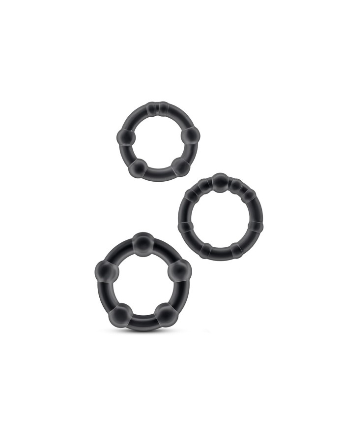 Anelli Fallici Blush Stay Hard Nero