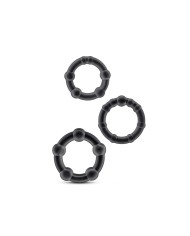 Anelli Fallici Blush Stay Hard Nero