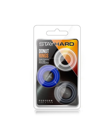 Anelli Fallici Blush Stay Hard Multicolore Anelli Fallici Blush Stay Hard Multicolore