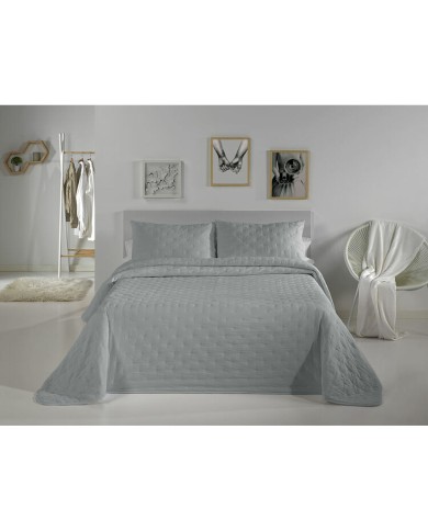 Trapunta Pierre Cardin DOTS Grigio Perla Osimano (3 Pezzi) Trapunta Pierre Cardin DOTS Grigio Perla Osimano (3 Pezzi)