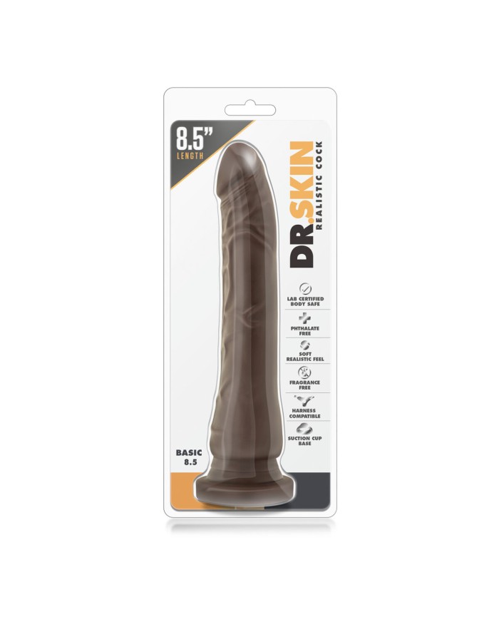 Dildo Realistico Blush Dr Skin PVC Ø 4,1 cm (20,3 cm) (21,5 cm) Dildo Realistico Blush Dr Skin PVC Ø 4,1 cm (20,3 cm) (21,5 cm)