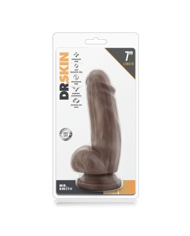 Dildo Realistico Blush Dr Skin PVC Ø 4,9 cm (12,7 cm)