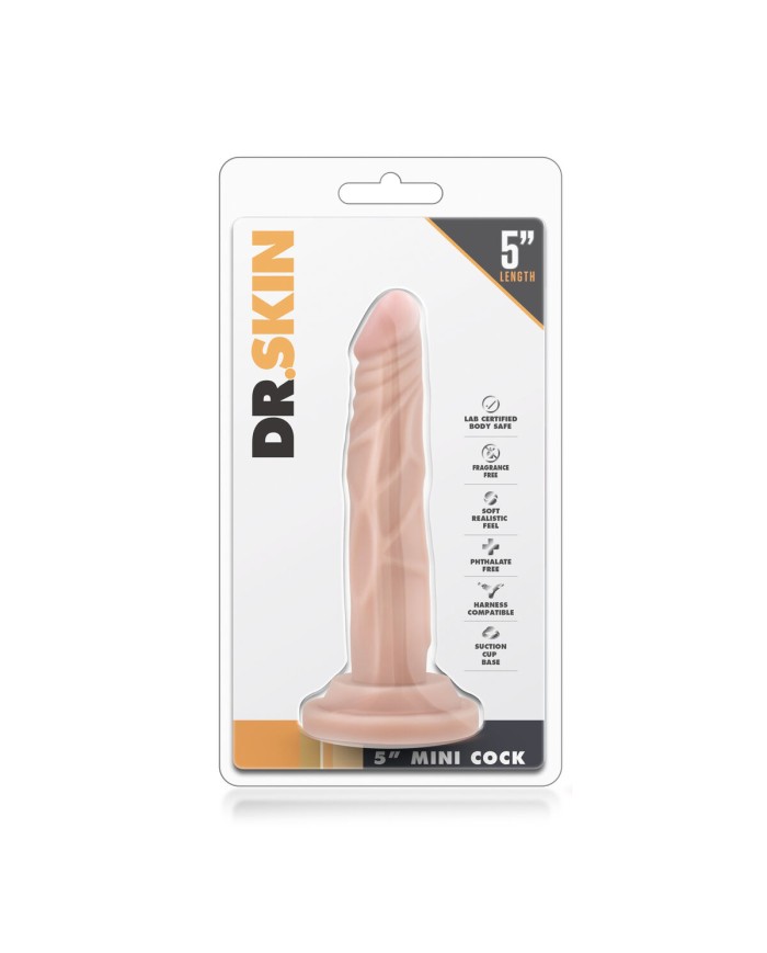 Dildo Realistico Blush Dr Skin PVC Ø 2,7 cm (12,7 cm) Dildo Realistico Blush Dr Skin PVC Ø 2,7 cm (12,7 cm)