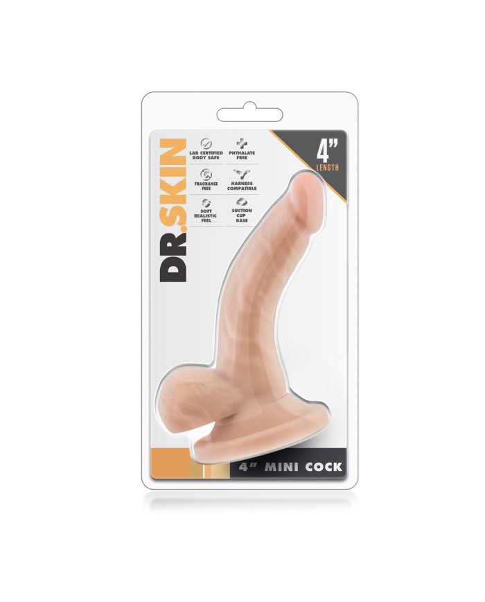 Dildo Realistico Blush Dr Skin TPE Ø 2,1 cm