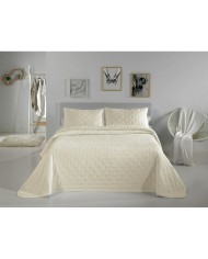 Trapunta Pierre Cardin DOTS Terra Singolo (2 Pezzi) Trapunta Pierre Cardin DOTS Terra Singolo (2 Pezzi)