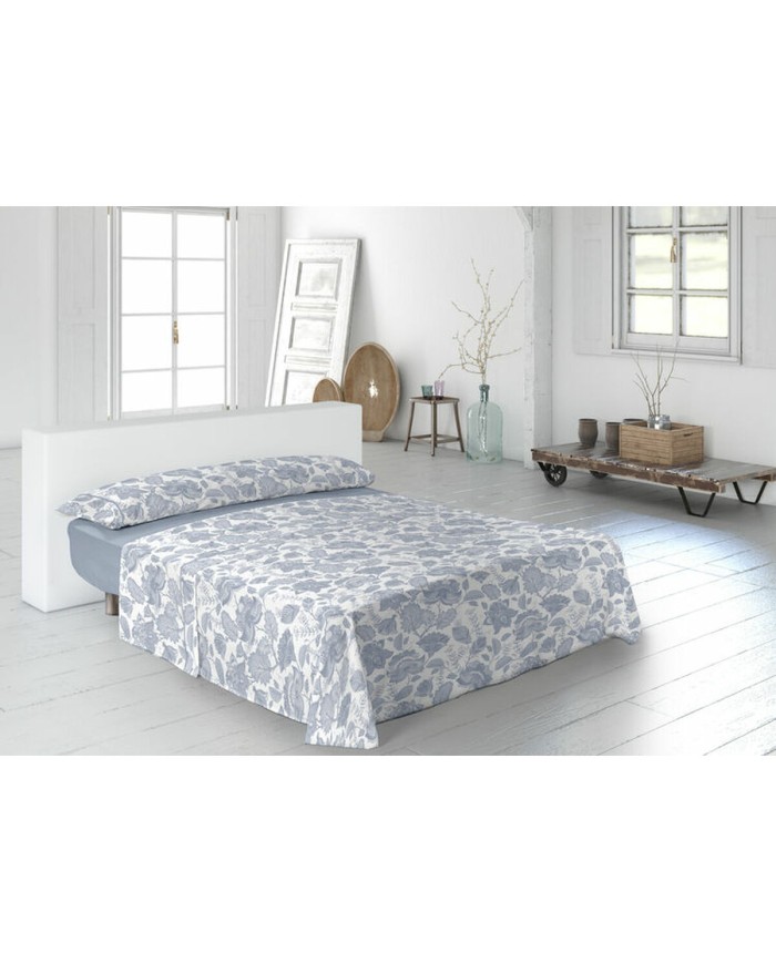 Set di Lenzuola Pierre Cardin INDIANA Azzurro Singolo Set di Lenzuola Pierre Cardin INDIANA Azzurro Singolo