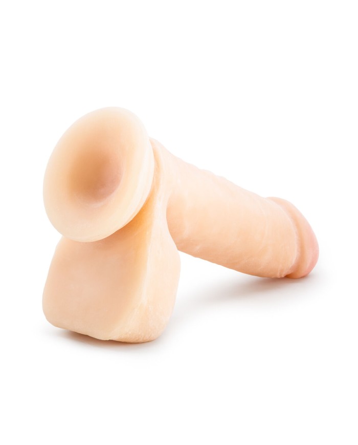 Dildo Realistico Blush Au Naturel TPE Ø 4,5 cm Dildo Realistico Blush Au Naturel TPE Ø 4,5 cm