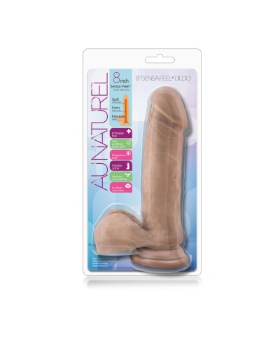 Dildo Realistico Blush Au Naturel TPE Ø 4,4 cm (15,2 cm)