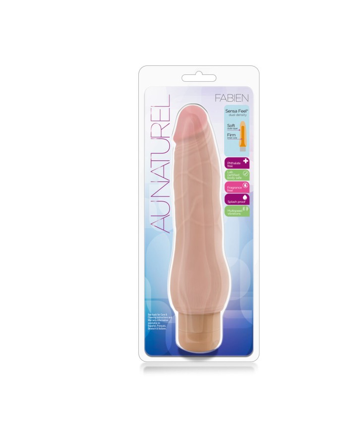 Dildo Realistico Blush Au Naturel TPE Ø 4,4 cm (19 cm) Dildo Realistico Blush Au Naturel TPE Ø 4,4 cm (19 cm)