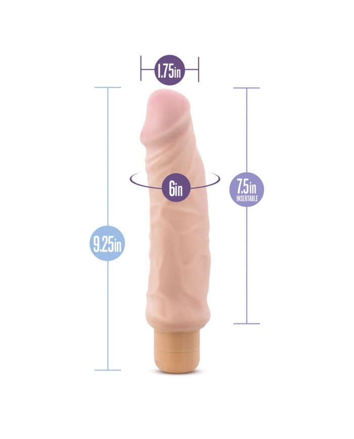Dildo Realistico Blush Au Naturel Home Wrecker TPE Ø 5,1 cm (20,3 cm) Dildo Realistico Blush Au Naturel Home Wrecker TPE Ø 5,1 cm (20,3 cm)