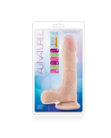 Dildo Realistico Blush Au Naturel TPE Ø 3,9 cm (17,1 cm)