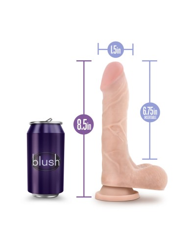 Dildo Realistico Blush Au Naturel TPE Ø 3,9 cm (17,1 cm)