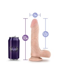 Dildo Realistico Blush Au Naturel TPE Ø 3,9 cm (17,1 cm) Dildo Realistico Blush Au Naturel TPE Ø 3,9 cm (17,1 cm)