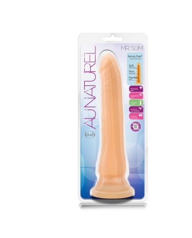 Dildo Realistico Blush Au Naturel TPE Ø 4,3 cm (20,3 cm)